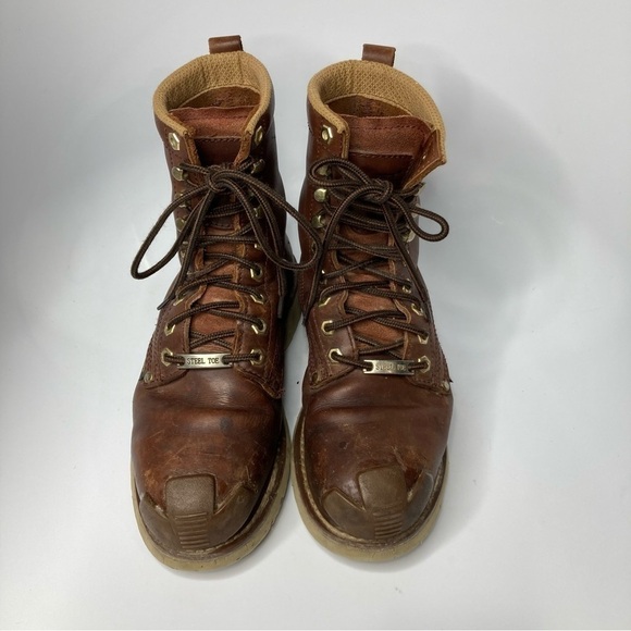 Ad Tec steel Toe water resistant leather boots size 10 - Picture 11 of 11